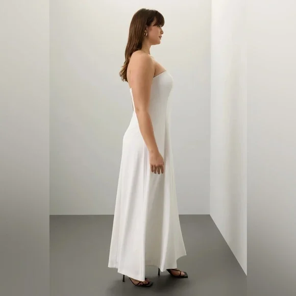 Strapless Jumpsuit Rosetta Getty - Picture 2 of 16